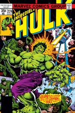 Incredible Hulk (1962) #224 cover