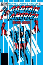 Captain America (1968) #260 cover