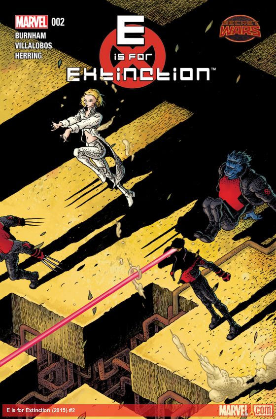 E Is for Extinction (2015) #2