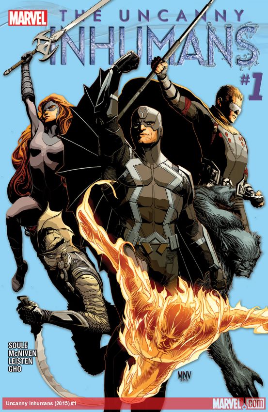 Uncanny Inhumans (2015) #1