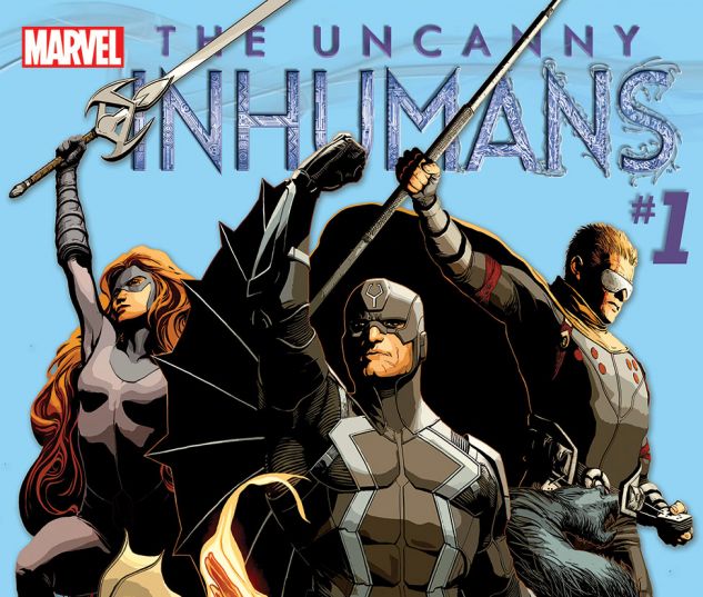 Uncanny Inhumans #14 CW2   Regular Cover 
