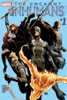 Uncanny Inhumans (2015) #1