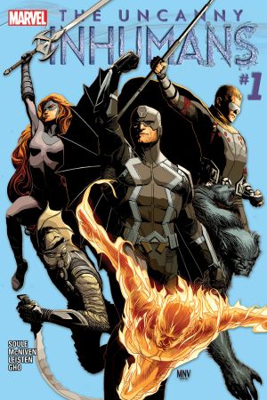 Uncanny Inhumans (2015) #1 Uncanny Inhumans (2015) #1