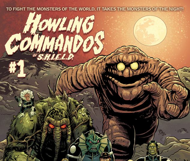 HOWLING COMMANDOS OF S.H.I.E.L.D. 1 (WITH DIGITAL CODE)