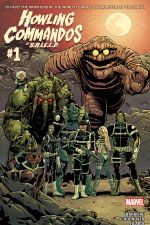 Howling Commandos of S.H.I.E.L.D. (2015) #1 cover