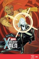 Uncanny X-Men (2013) #34 cover