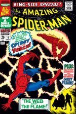 Amazing Spider-Man Annual (1964) #4 cover