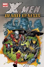 X-Men: Deadly Genesis (2005) #1 cover