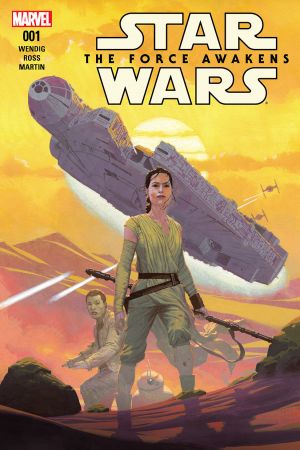 Star Wars: The Force Awakens Adaptation (2016) #1