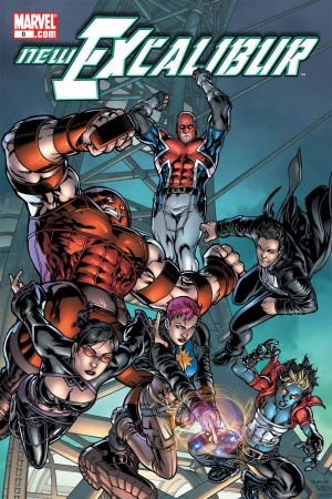 New Excalibur (2005) #6 New Excalibur (2005) #6