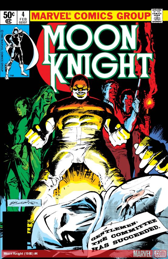 Moon Knight (1980) #4