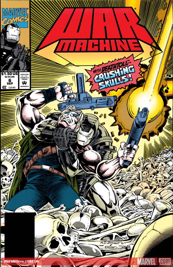 War Machine (1994) #6