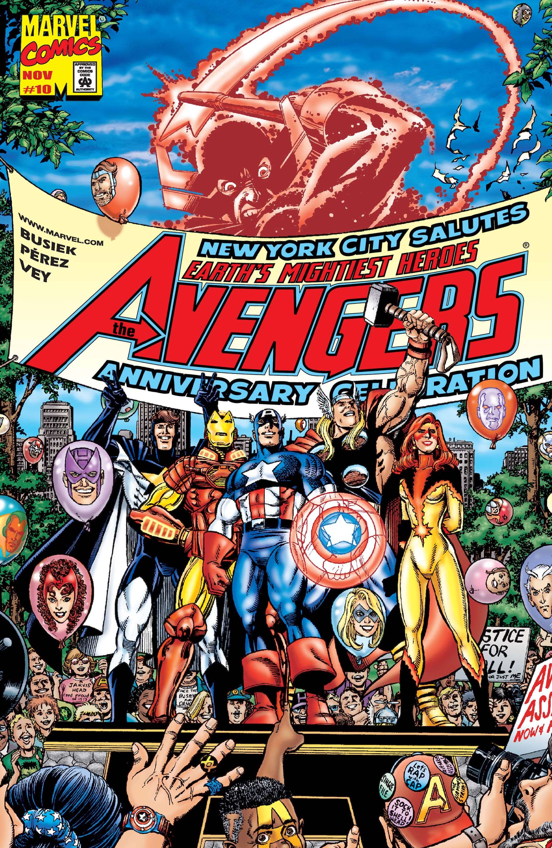 Avengers (1998) #10 | Comic Issues | Marvel