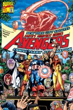 Avengers (1998) #10 cover
