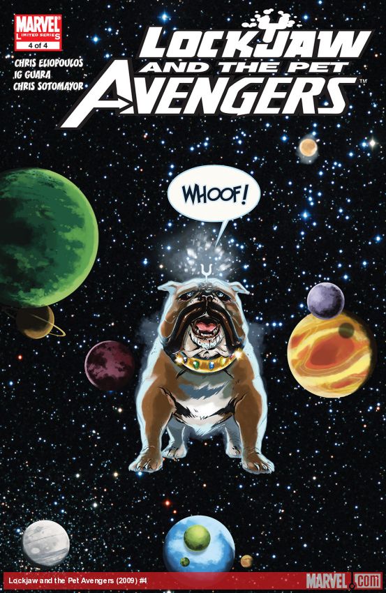 Lockjaw and the Pet Avengers (2009) #4