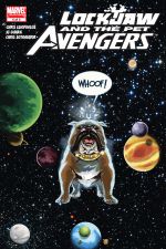 Lockjaw and the Pet Avengers (2009) #4 cover