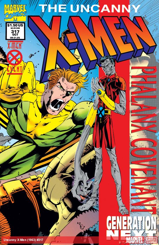 Uncanny X-Men (1981) #317