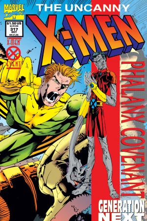Uncanny X-Men  #317
