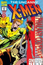 Uncanny X-Men (1963) #317 cover