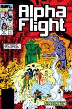 Alpha Flight (1983) #24 cover
