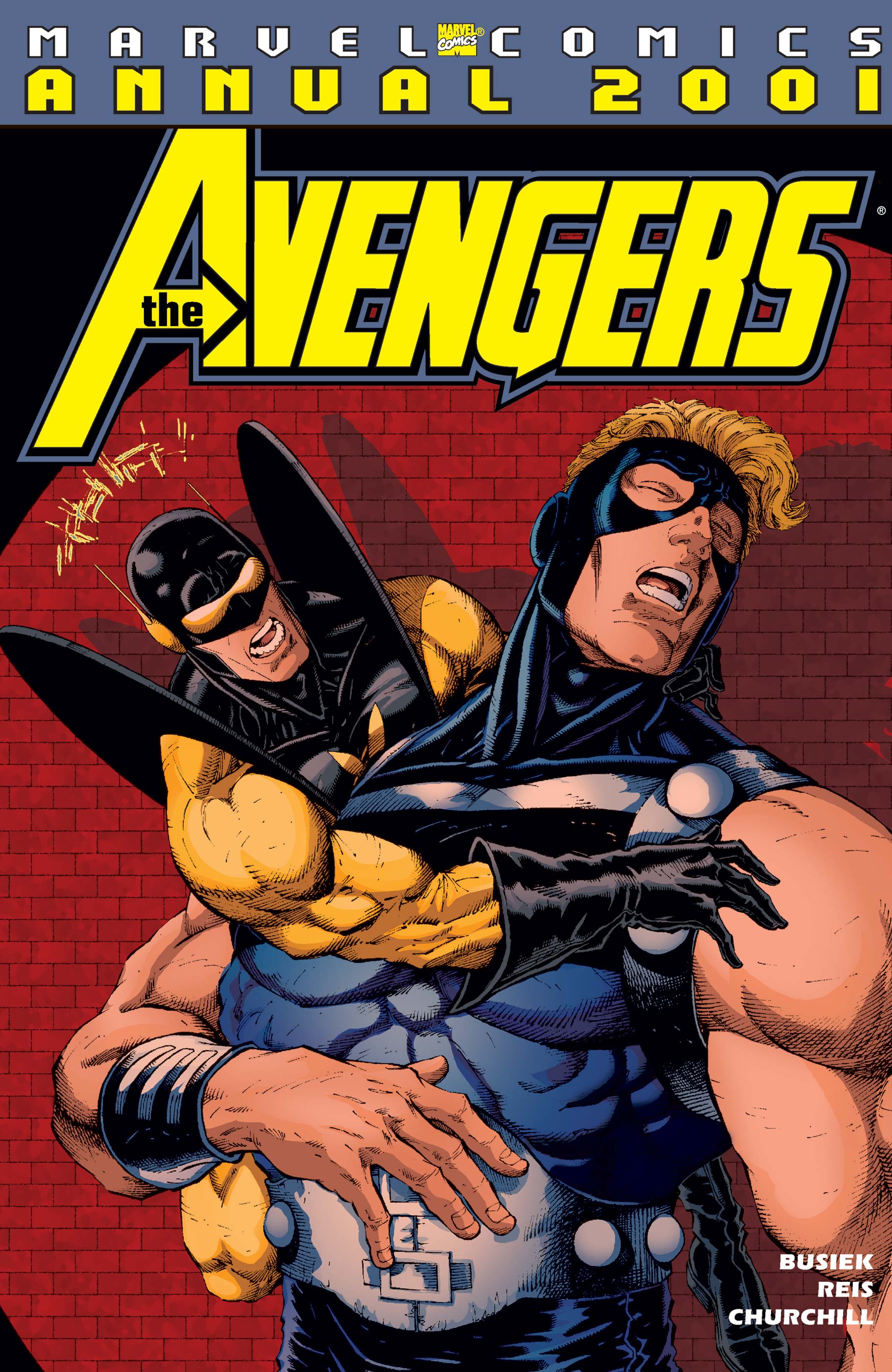 Avengers #46 November 2001 Marvel Comics Busiek Perez Vey #463 