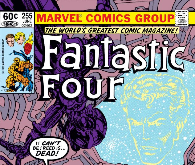 Fantastic Four (1961) #255