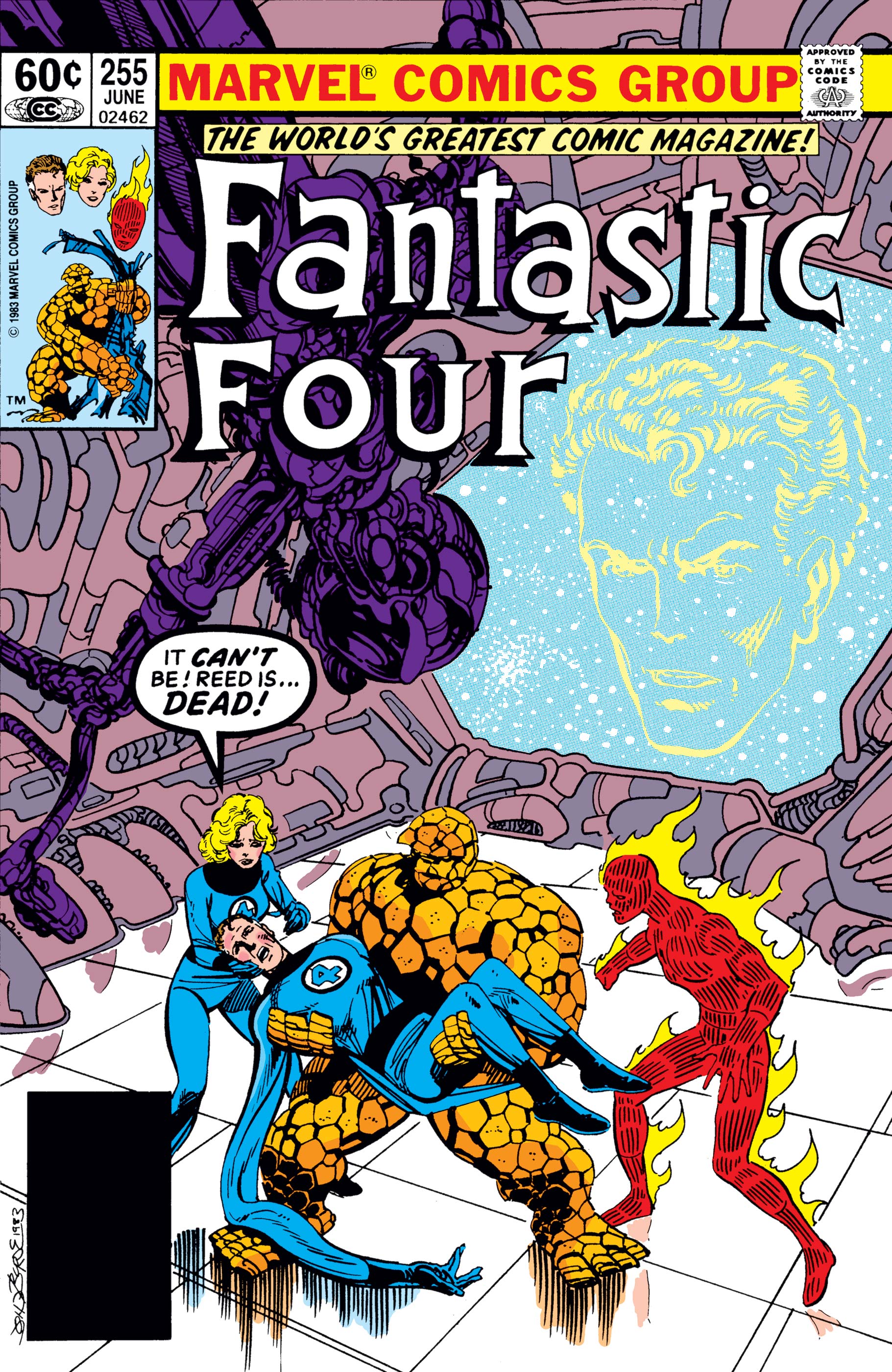 Fantastic Four (1961) #255