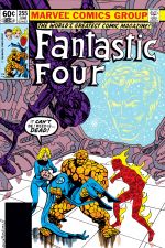 Fantastic Four (1961) #255 cover