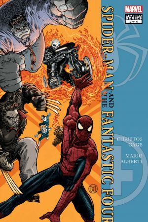 Spider-Man/Fantastic Four (2010) #3 Spider-Man/Fantastic Four (2010) #3