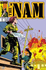 The 'NAM (1986) #21 cover