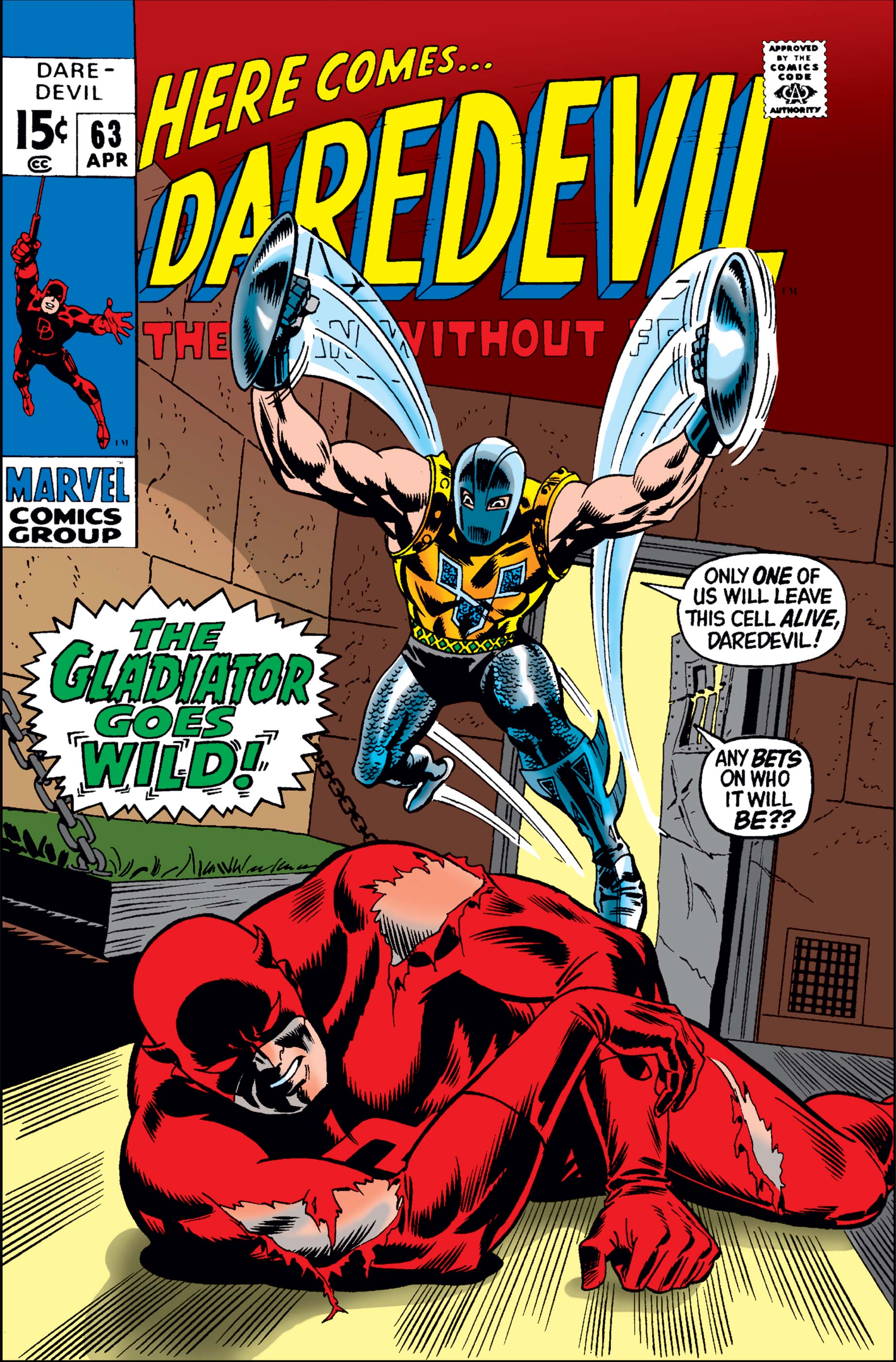 Daredevil (1964) #63