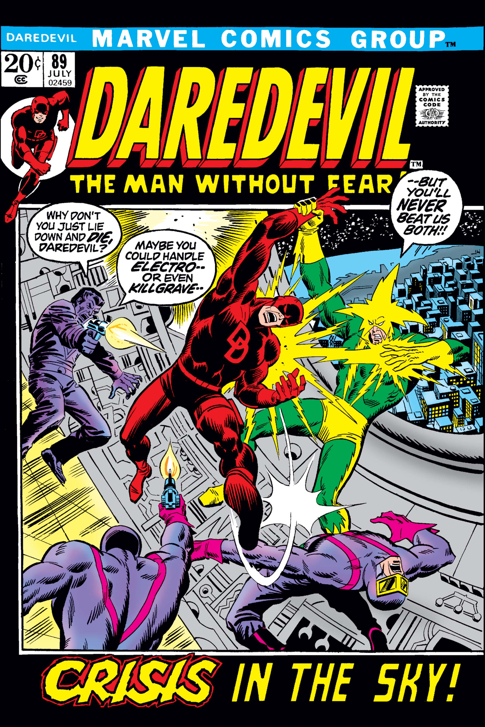 Daredevil (1964) #89