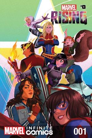 Marvel Rising (2018) #1 Marvel Rising (2018) #1