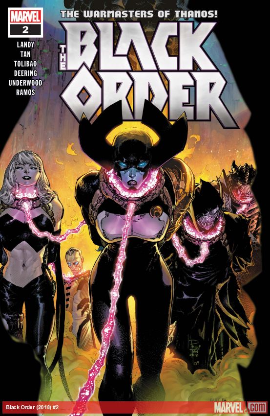 Black Order (2018) #2