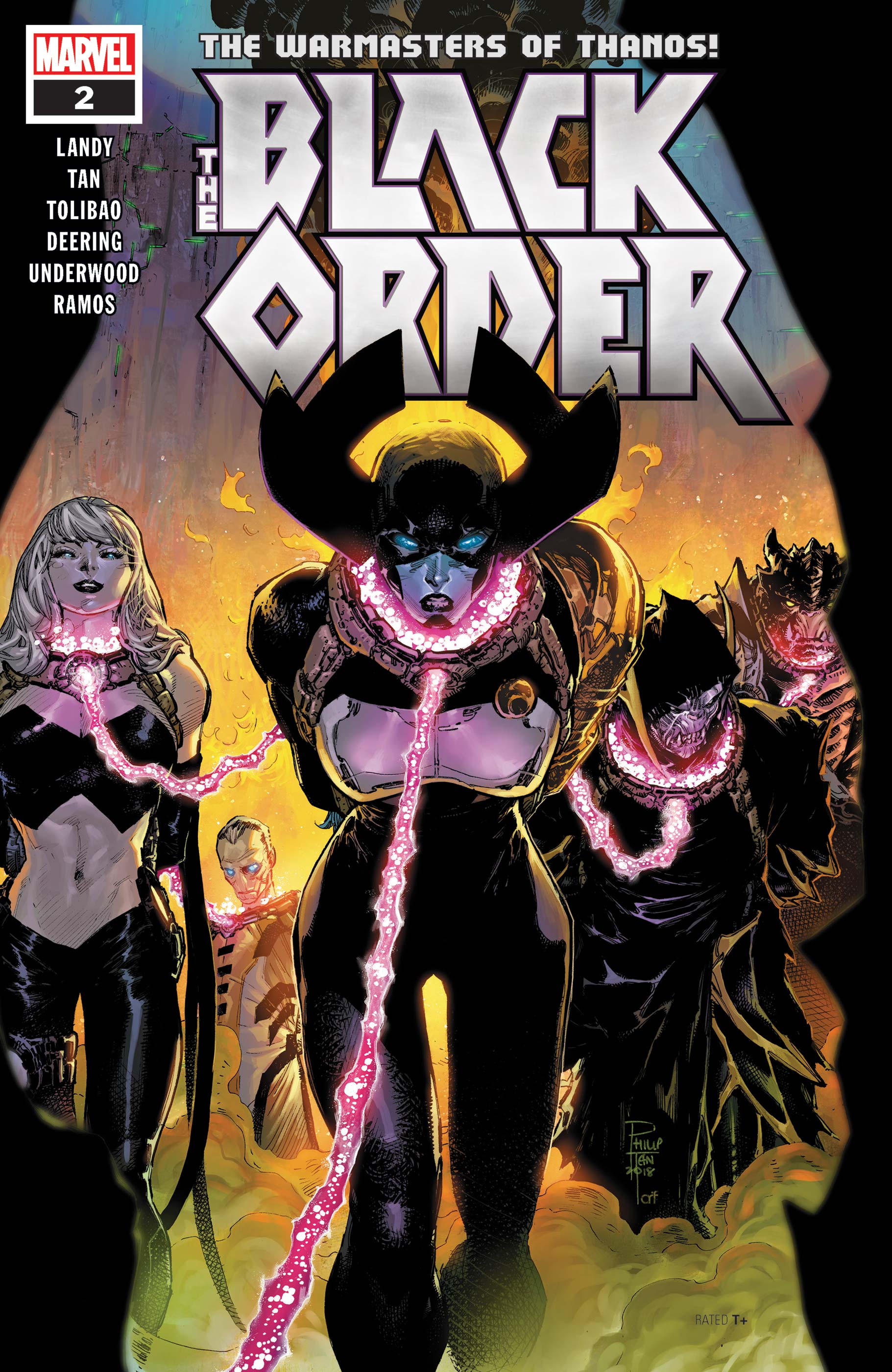 Black Order Marvel Deutsch