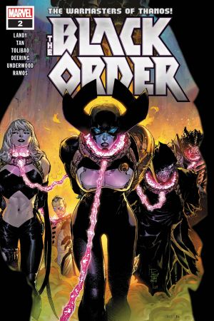 Black Order (2018) #2 Black Order (2018) #2