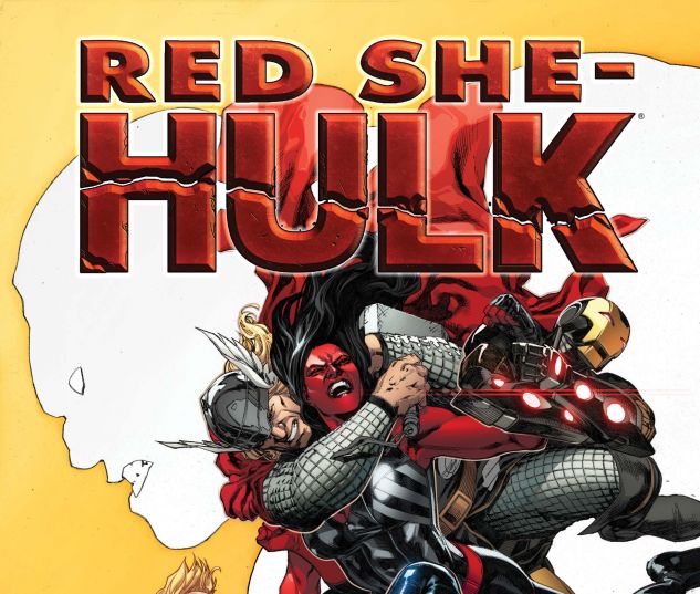 RED SHE-HULK (2012) #60