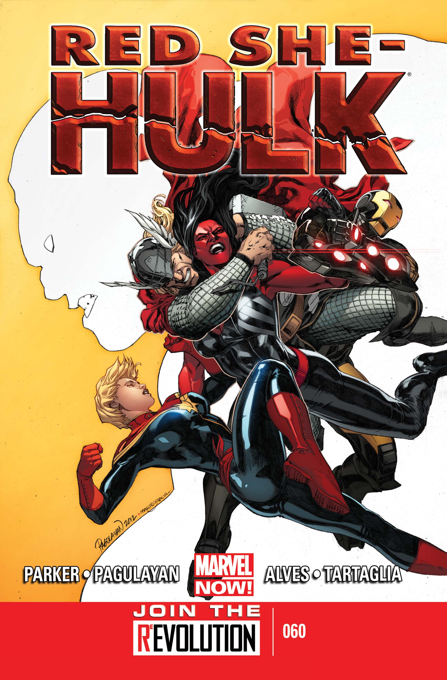 Red She-Hulk (2012) #60