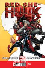 Red She-Hulk (2012) #60 cover
