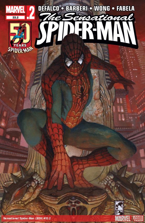 Sensational Spider-Man (2006) #33.2