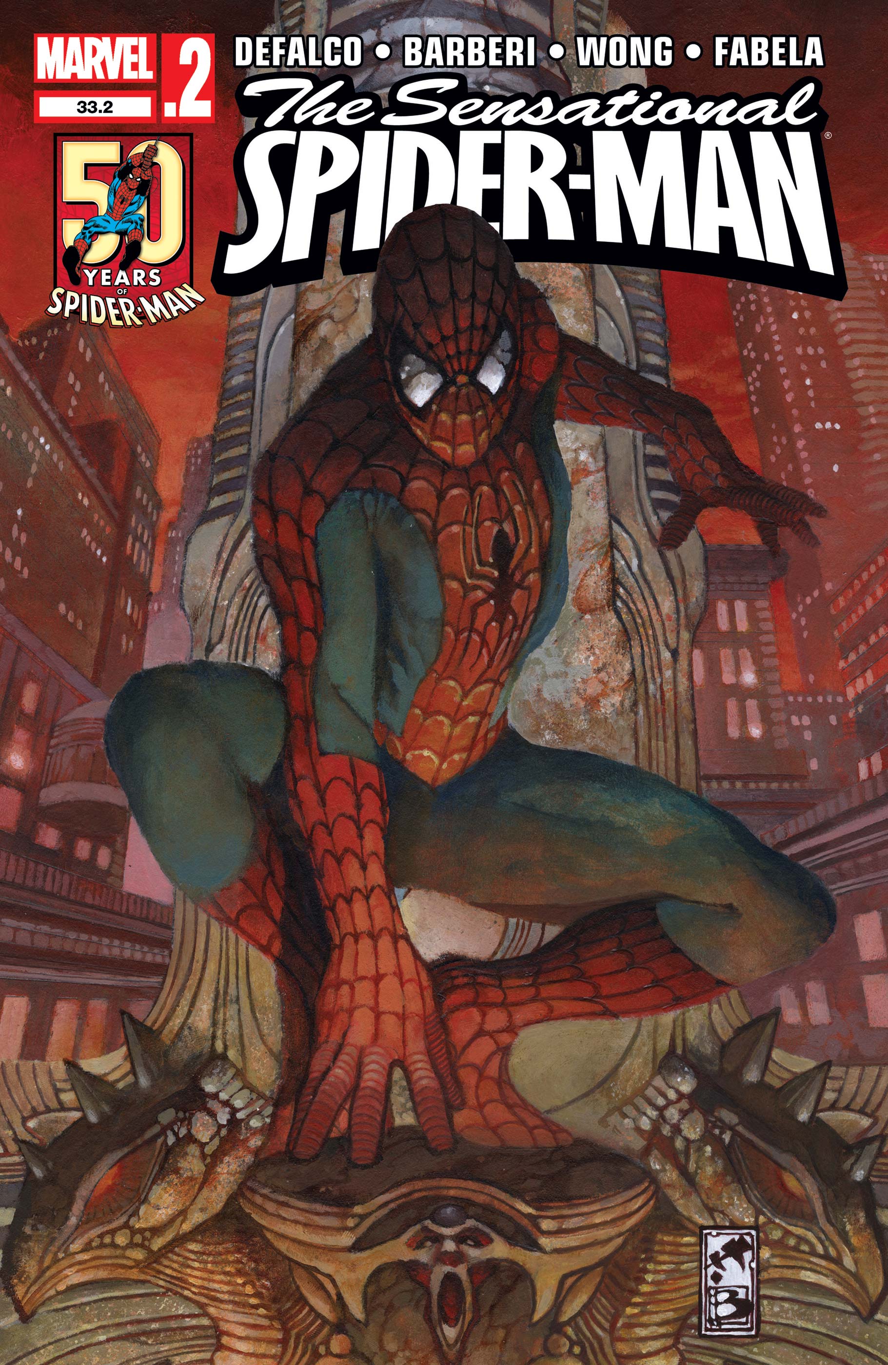 Sensational Spider-Man (2006) #33.2