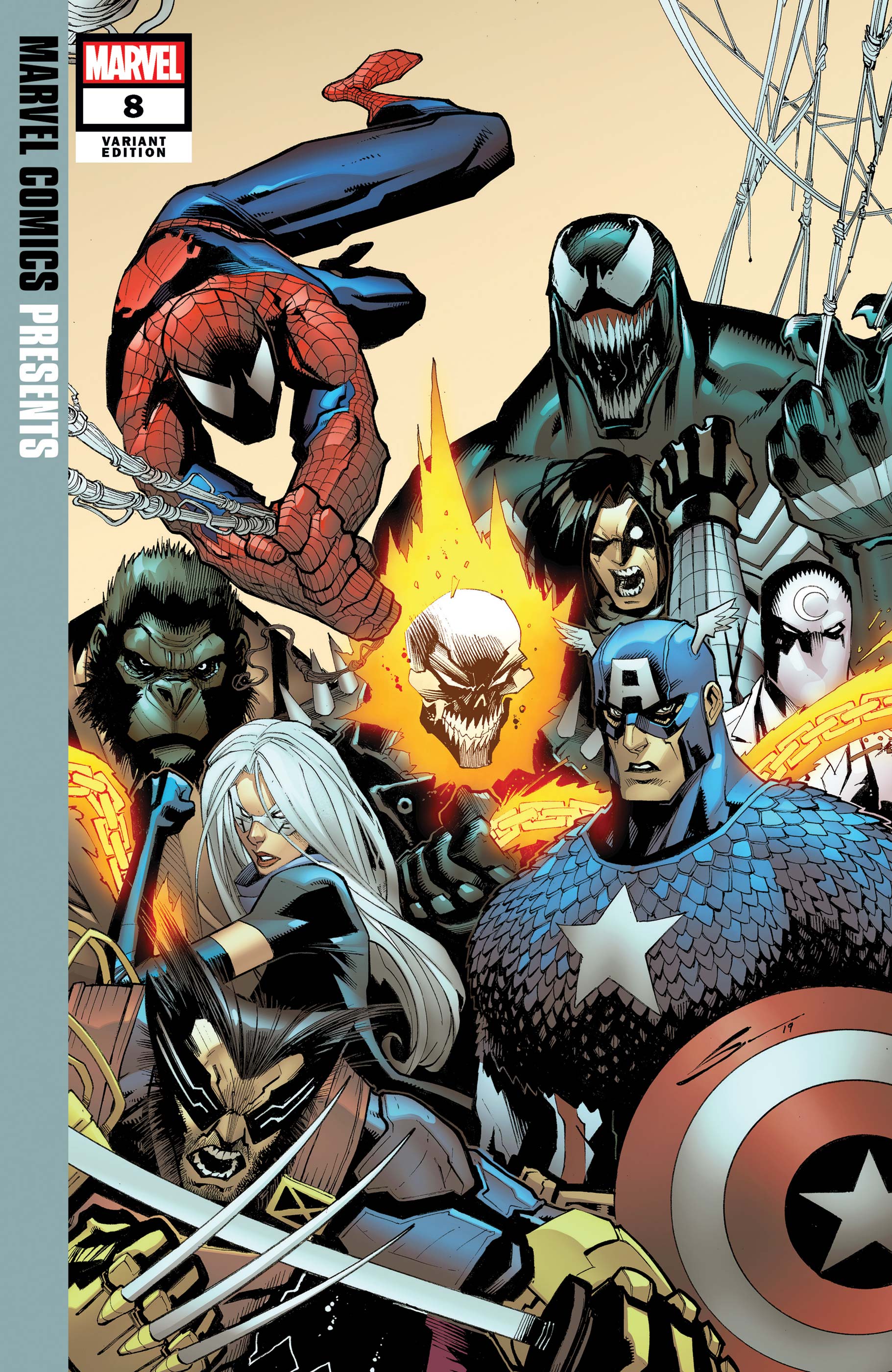Marvel Comics Presents (2019) #8 (Variant)