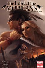 Marvel Illustrated: Last of the Mohicans (2007) #3 cover