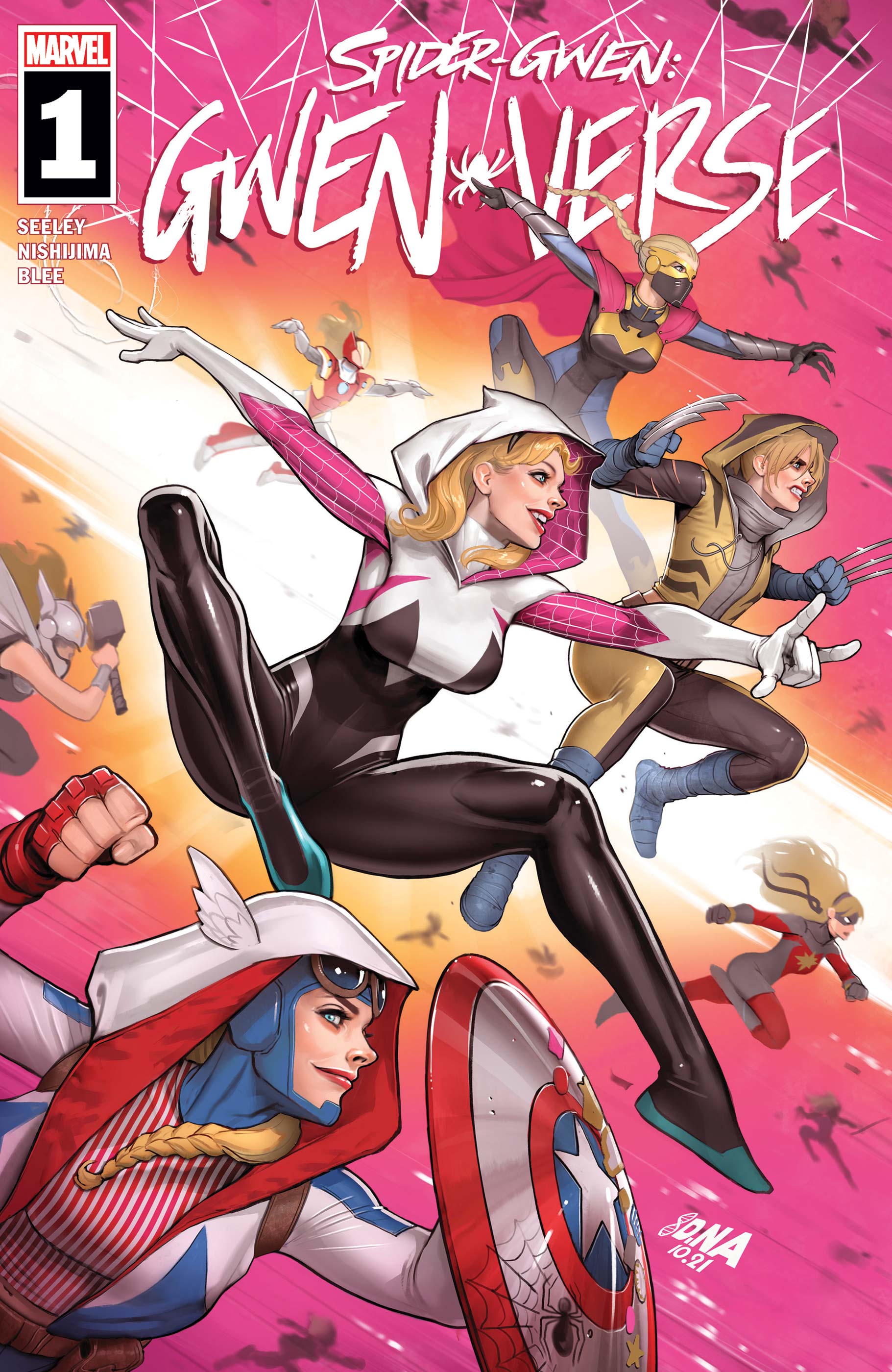 Spider-Gwen: Gwenverse (2022) #1
