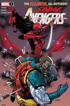 Savage Avengers (2022) #3