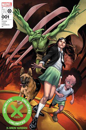 X-Men Unlimited: X-Men Green #1 