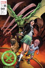 X-Men Unlimited: X-Men Green (2022) #1 cover