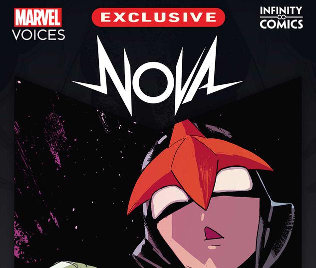 Marvel's Voices: Nova Infinity Comic #23