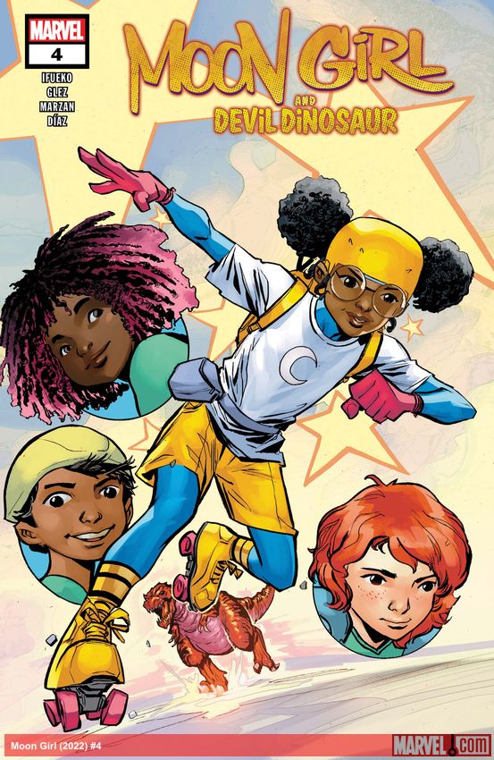 Moon Girl (2022) #4