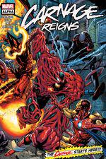 Carnage Reigns Alpha (2023) #1 cover